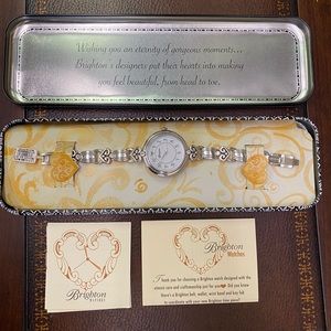 NWT Brighton La Palma Watch